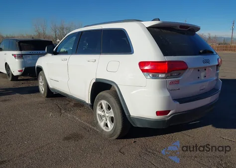 2015 Jeep Grand Cherokee Laredo из США, поврежденный, VIN 1C4RJFAG0FC790328